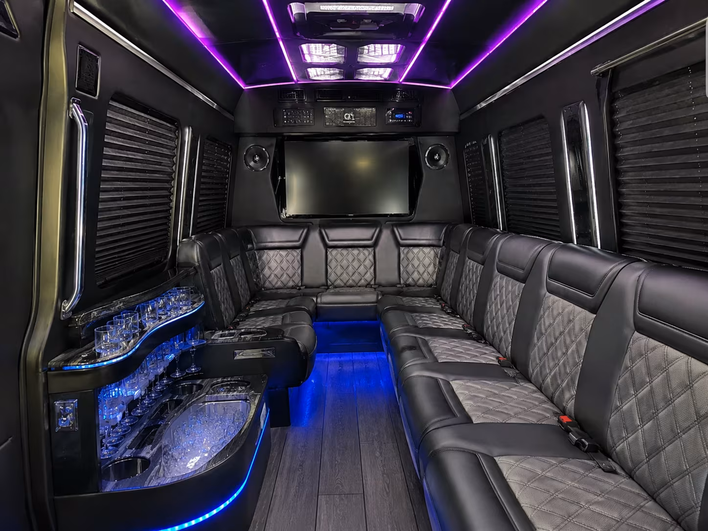booking a wedding bus in boynton beach during peak season means booking early