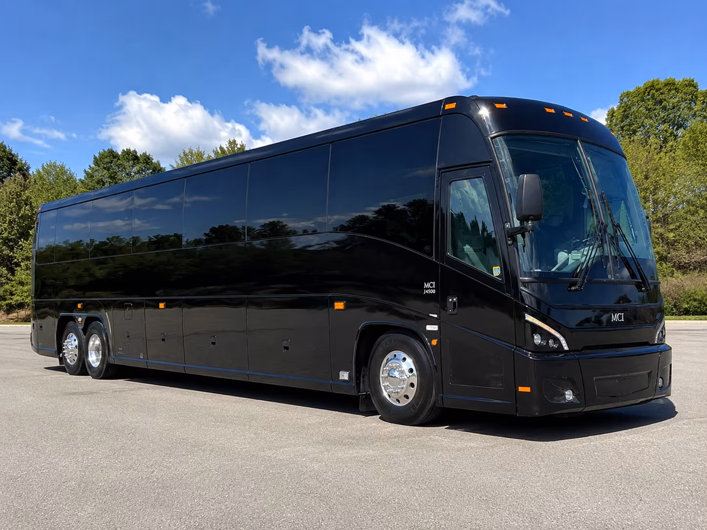 boynton beach bus rental service area