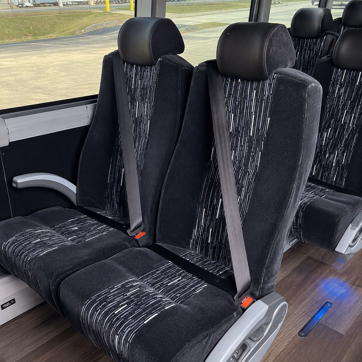 boynton beach concert transportation onboard seating