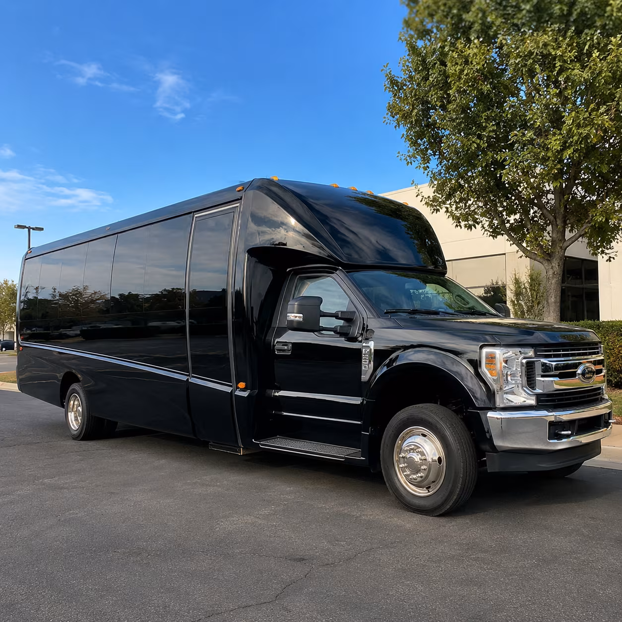 boynton beach long distance transportation onboard seating