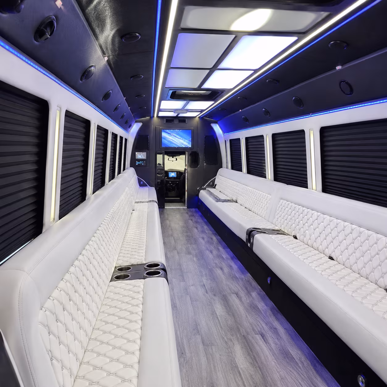 boynton beach party bus rentals inside