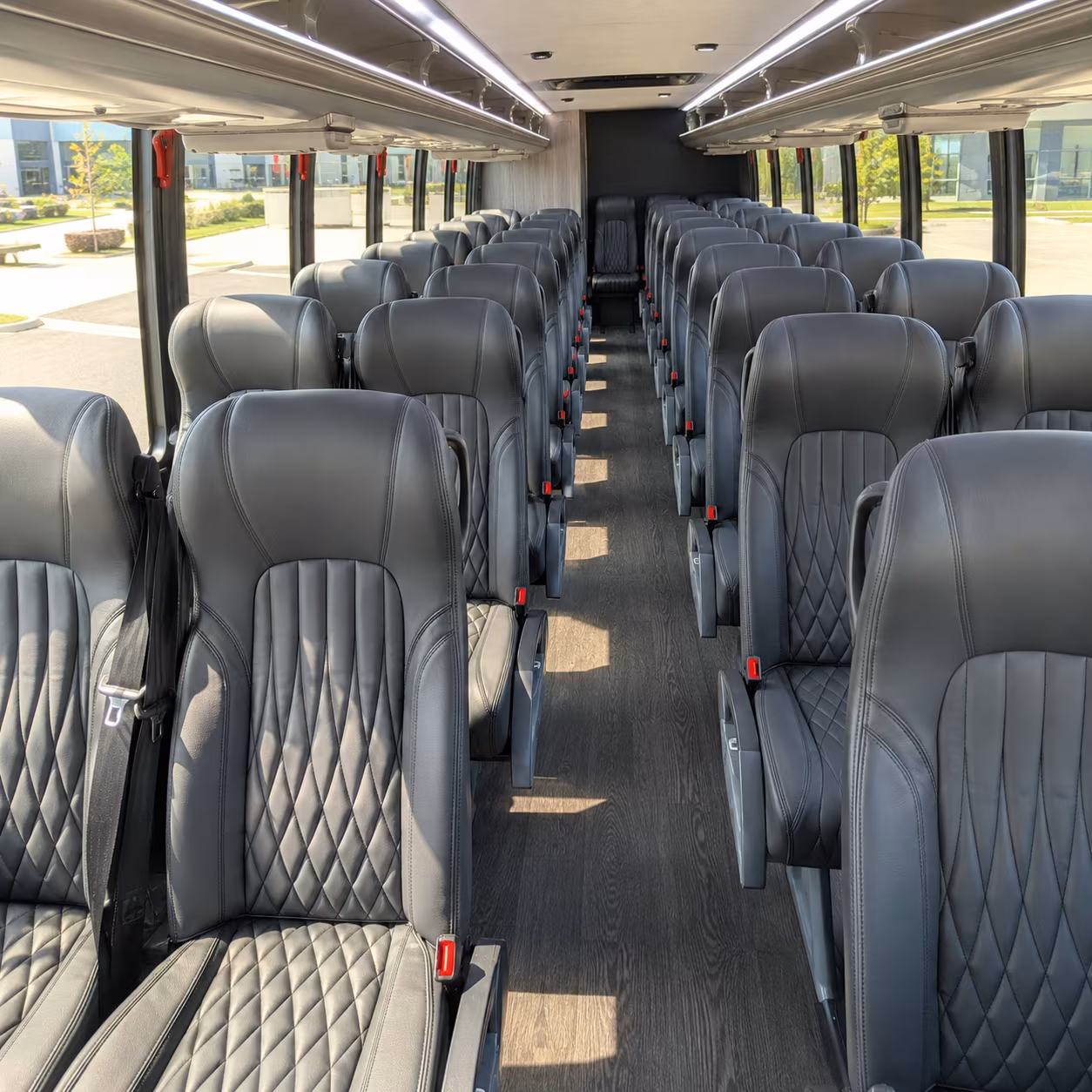 boynton beach school event transportation onboard seating