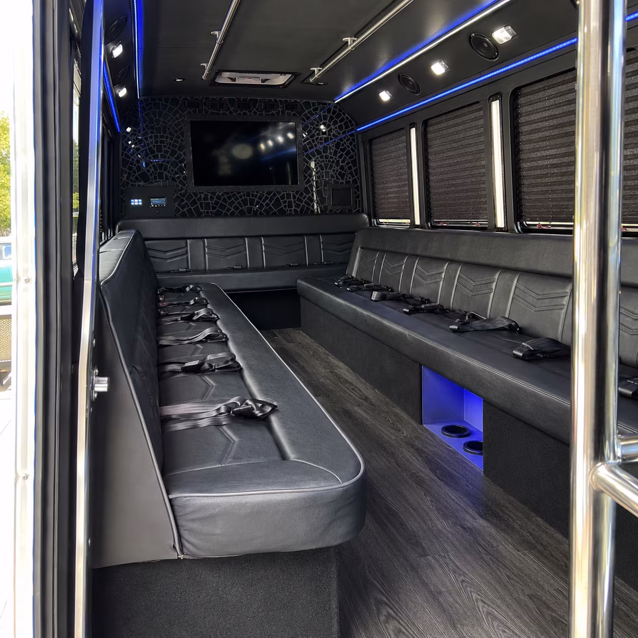 boynton beach sporting event party bus rental