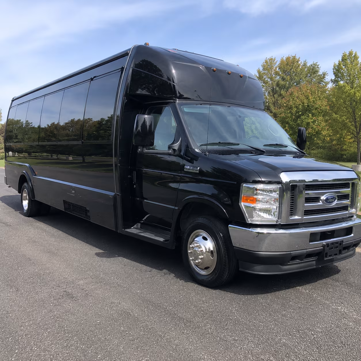 boynton beach wedding party bus rental