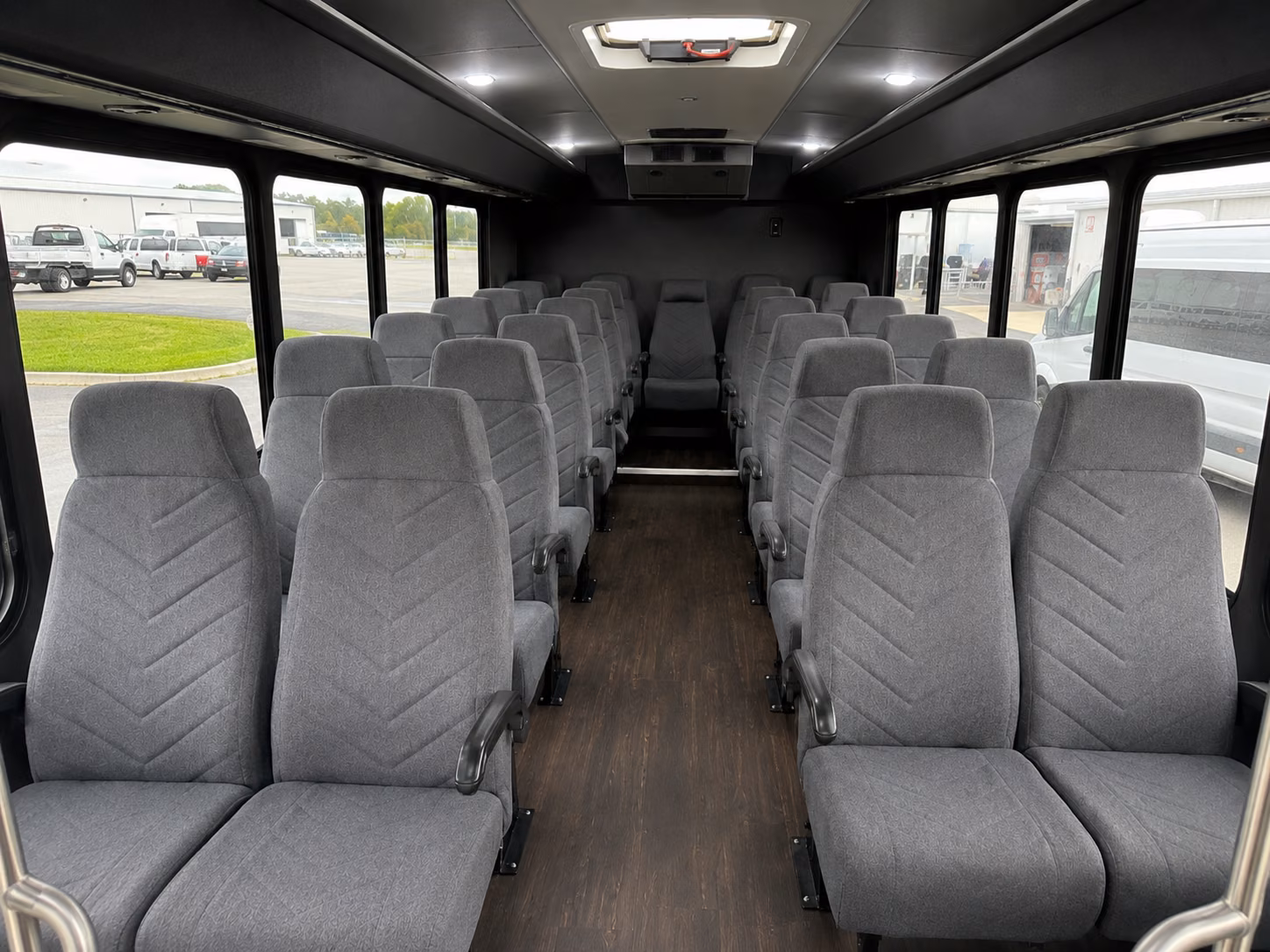 boynton beach wedding transportation onboard seating