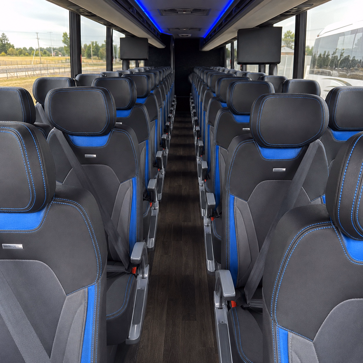 delray beach bus rentals