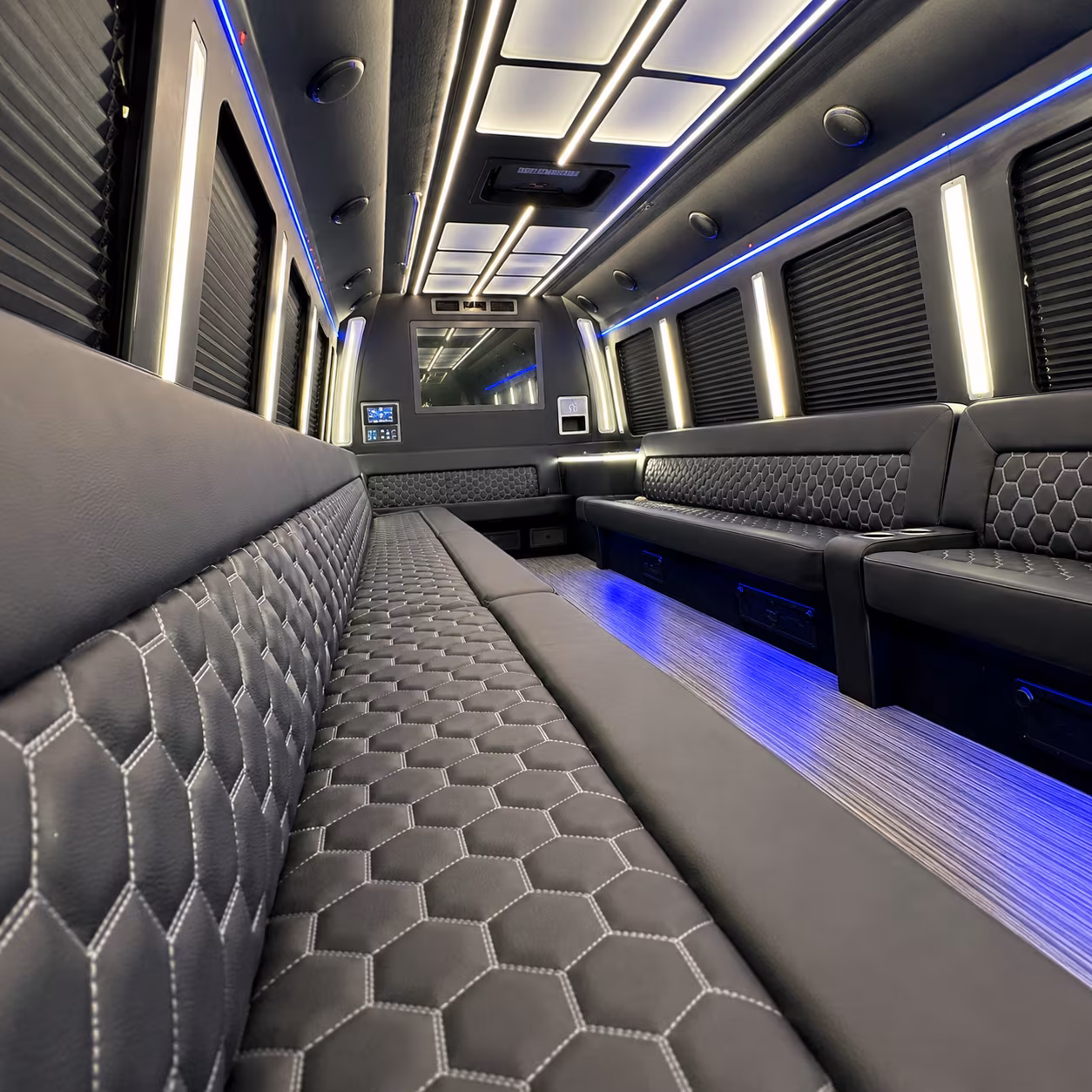 due south brewing co party bus rental