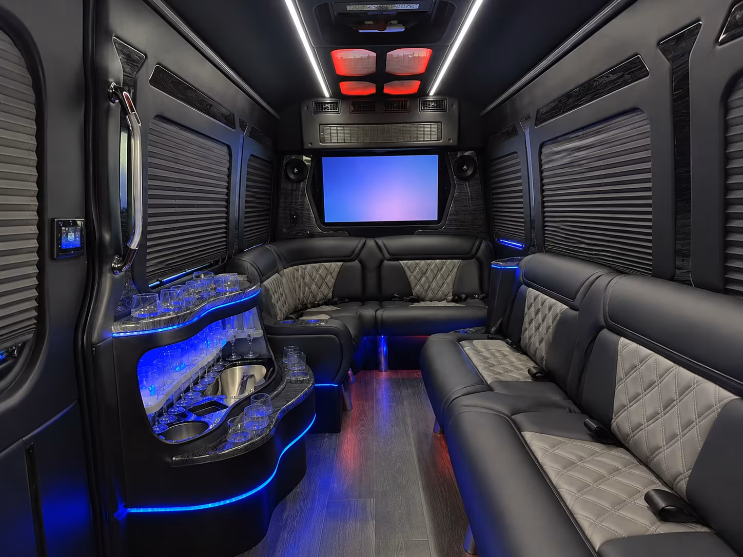 multi campus corporate shuttles between boynton beach boca raton and delray beach