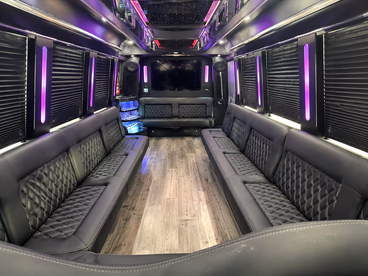 party bus transportation for boynton beach area proms