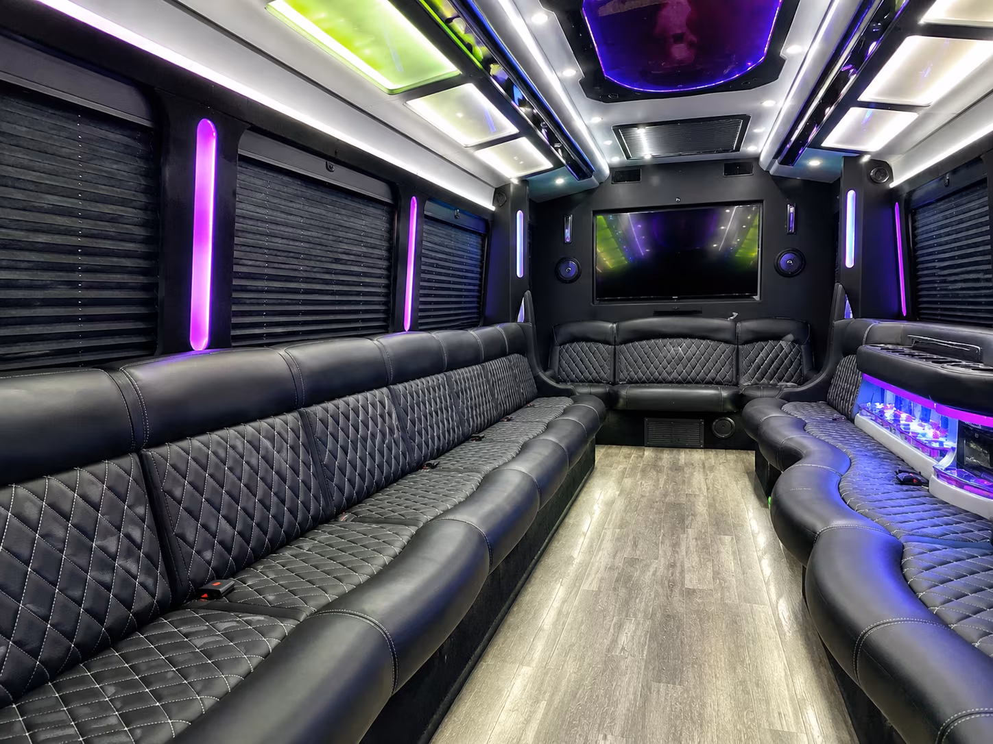 party buses for boynton beach community high school prom night