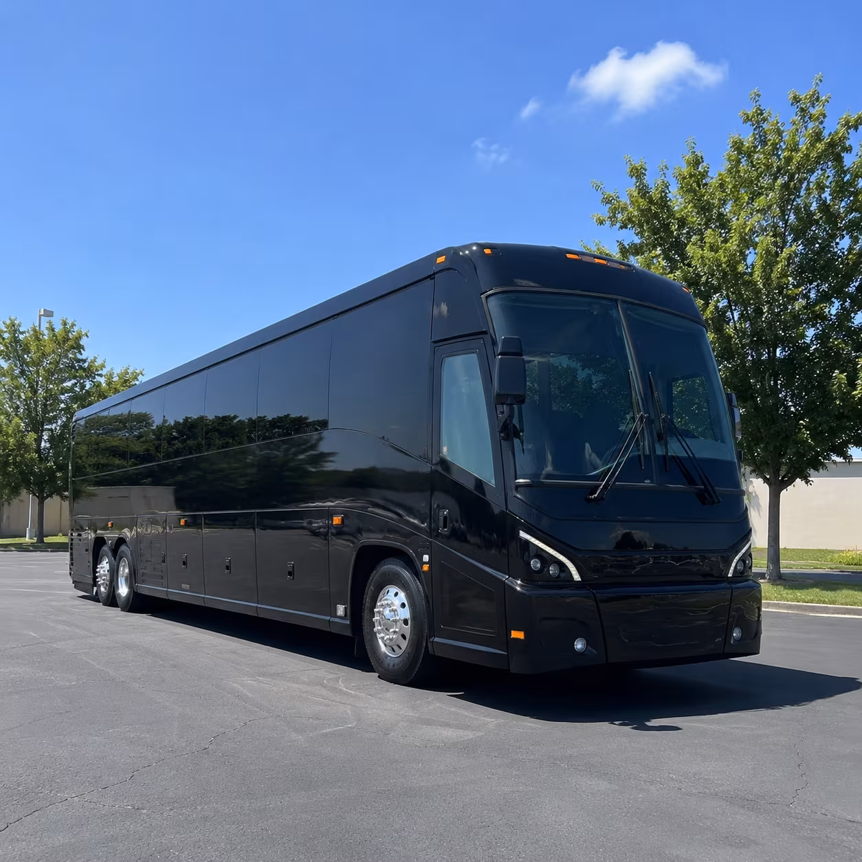 reliable group transportation for government training events and conferences
