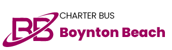 charter bus boynton beach logo